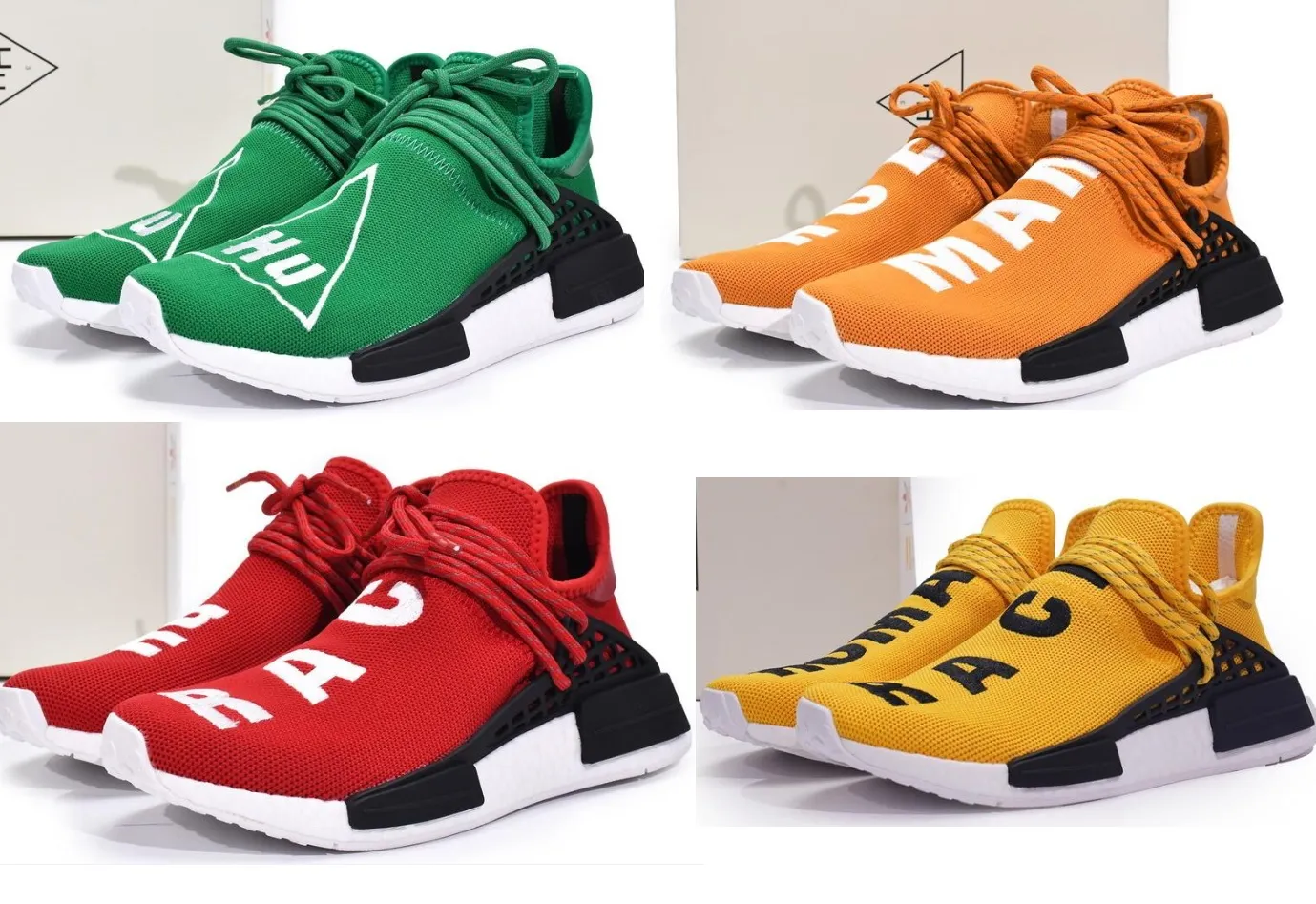Human race in store shop