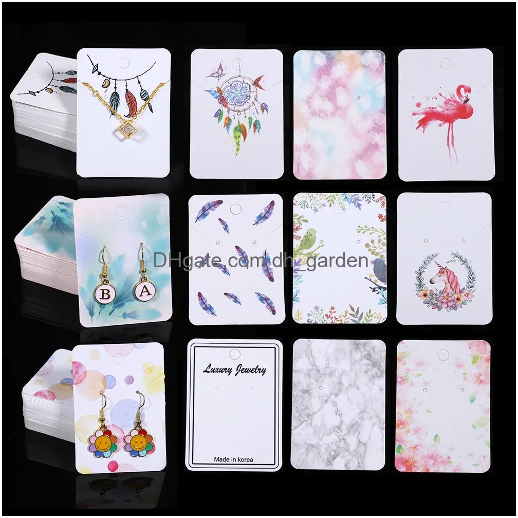 Jewelry display tags on sale