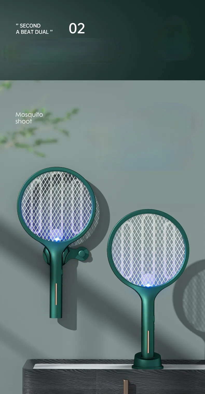 USB Rechargeable 3 In 1 LED Foldable Mosquito Swatter With Fly Swatter Trap And Anti Mosquite Flies 3000V Electric Bug Zapper Insect Killer From Ddmycrazy 14.66 DHgate.Com