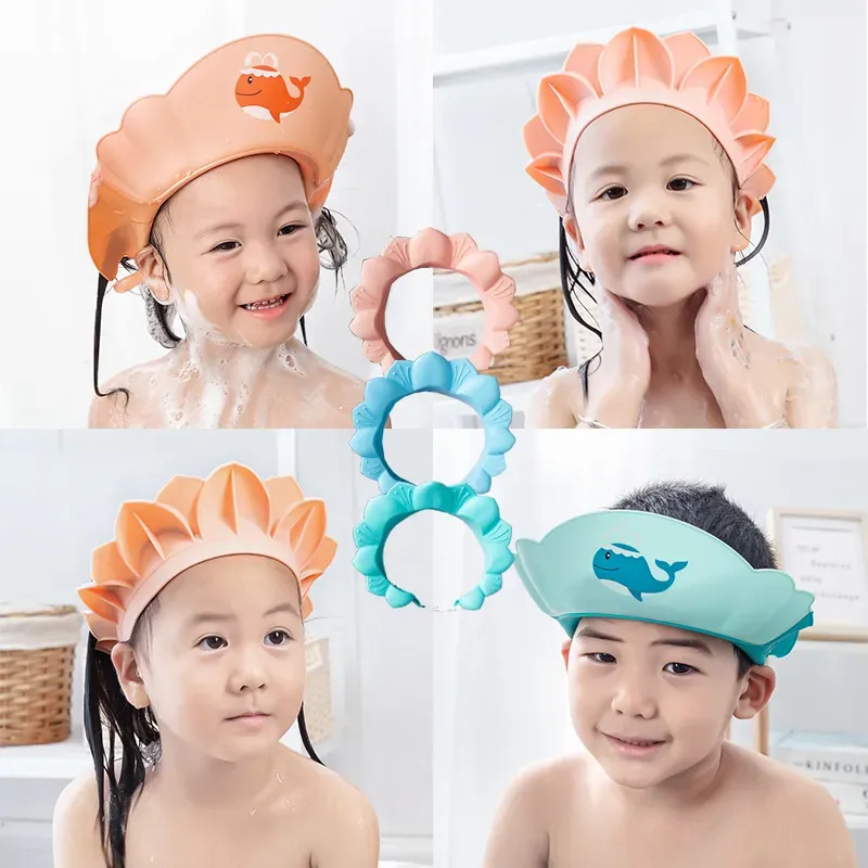 Infant bath hat top