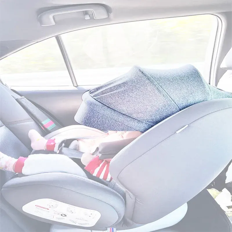 Universal car seat sun canopy 2025