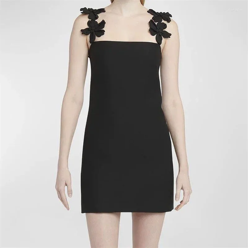 Summer Floral Mini Dress - Fashionable Backless Party Dress, 3D Floral  Appliques, Versatile Suspender Dress, Buy Now! from Dhgate Basic & Casual  Dresses - price 93.56