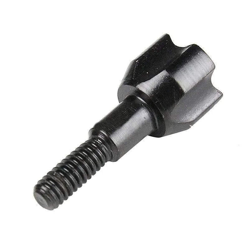 12x 100 Grain Small Game Broadheads Judo & Hammer Arrow Tips Screw-in Arrowheads