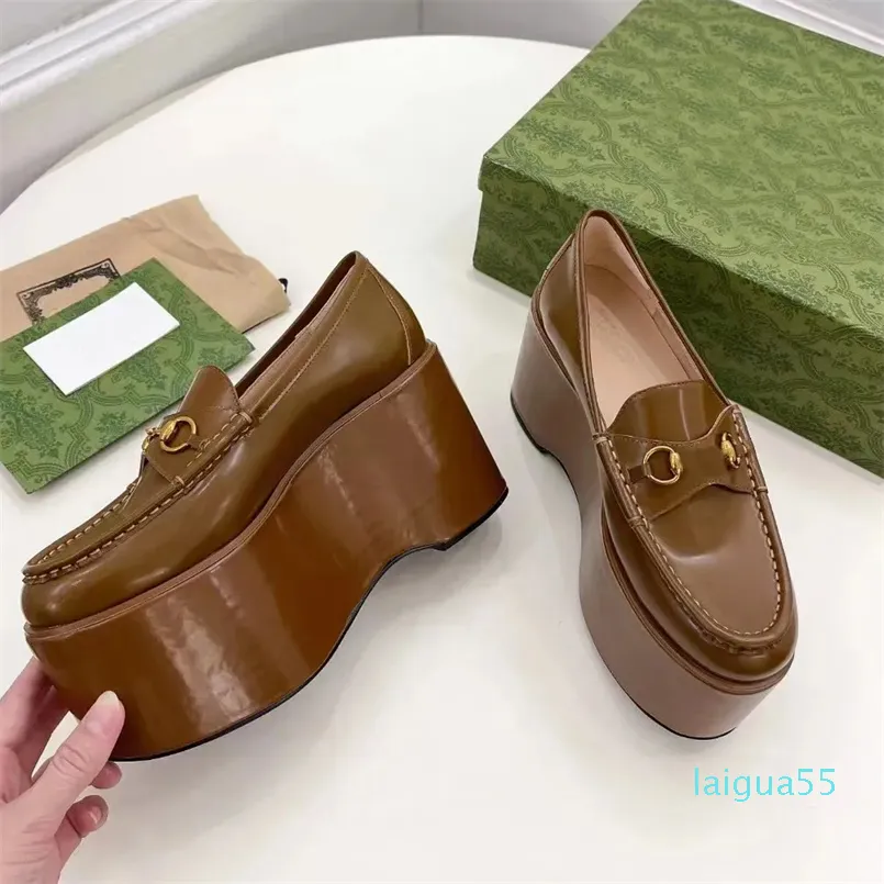 Wedge heel loafers 2025