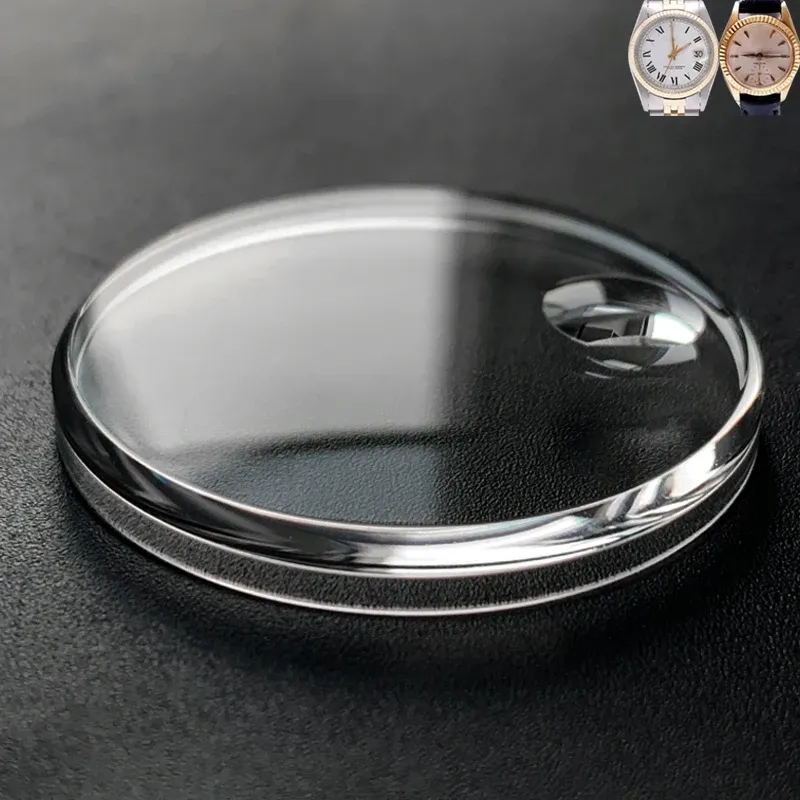 DHgate Premium Acrylic Glass Watch Lens Replacement for Rolex 15000 1083 1601 1675 Models Watches