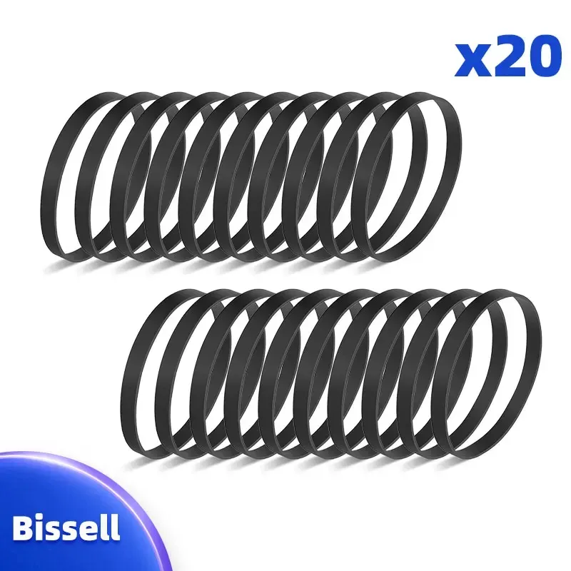 Smart Details 2-Pack Vacuum Belt For Bissell 7;9;10;12;14;16 In The - Foto 9