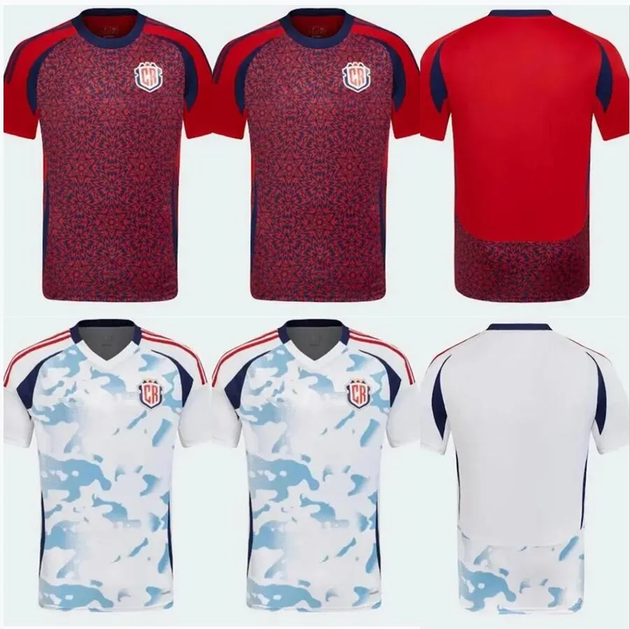 2024 2025 Costa Rica Jerseys De Fútbol Hogar Lejos Campbell