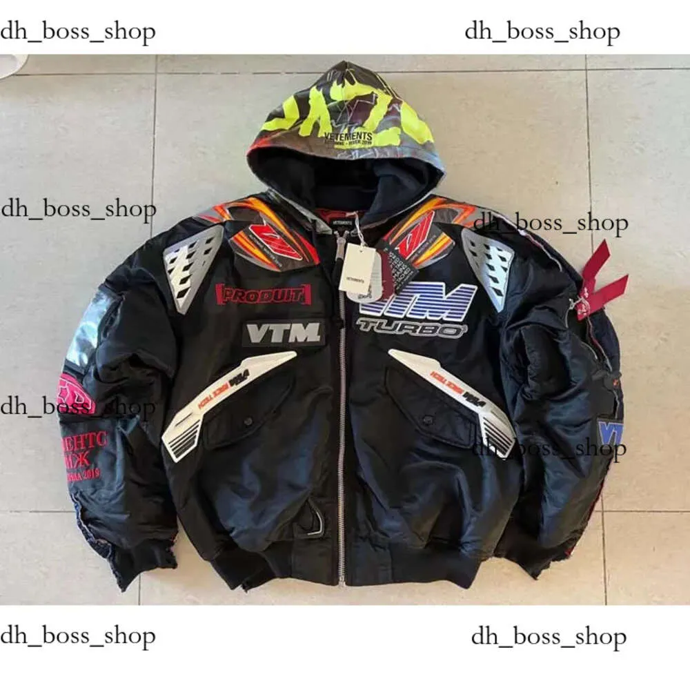 DHgate.com:Oversized VTM Racing Jackets: Distinctive Patched DHgate.com:Oversized VTM Racing Jackets: Distinctive Patched