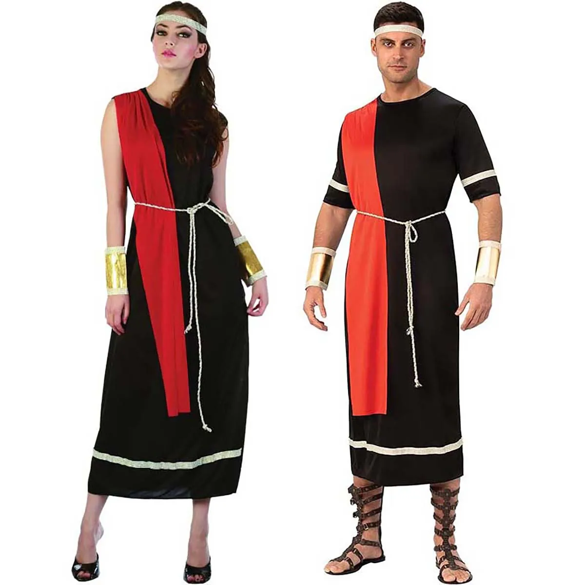 Egyptian Greek Goddess Roman Empress Toga Costume For Women Men From Tuitenggift 17.37 DHgate.Com