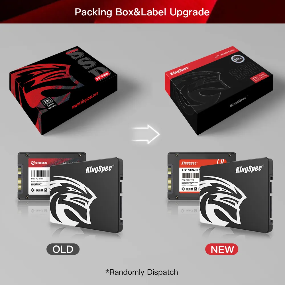High Speed 2.5 SATA SSD KingSpec Internal Solid State Drive SATAIII Interface 120GB To 1TB Storage Options From Ddmyfeb 24.37 DHgate.Com