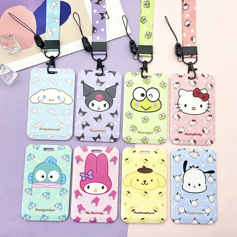 Kuromi ID Card Holder - Cute Student Card Sleeve with Lanyard, Work Badge,  Subway & Bus Pass Protector - Secure & Stylish! from Dhgate 3D Printing Pen  - price 0.91