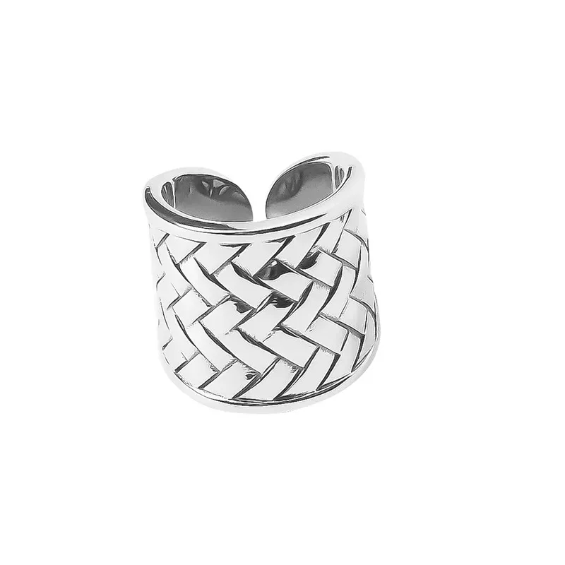 DHgate.com:QMCOCO Adjustable Sterling Silver Statement Rings