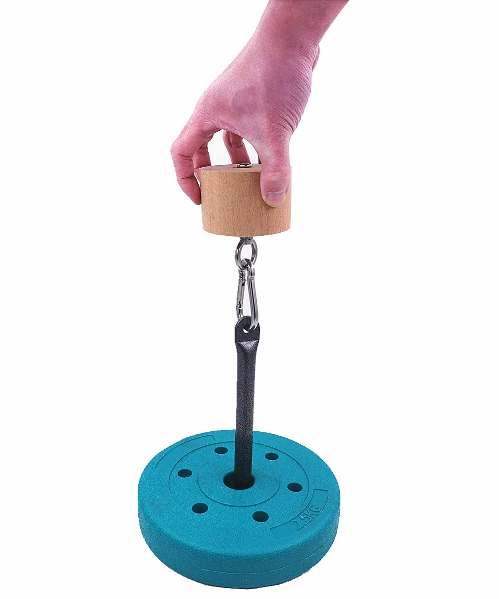 Pinch Grip Strengthener Hand Grip Climbing Finger Trainer Full Workout