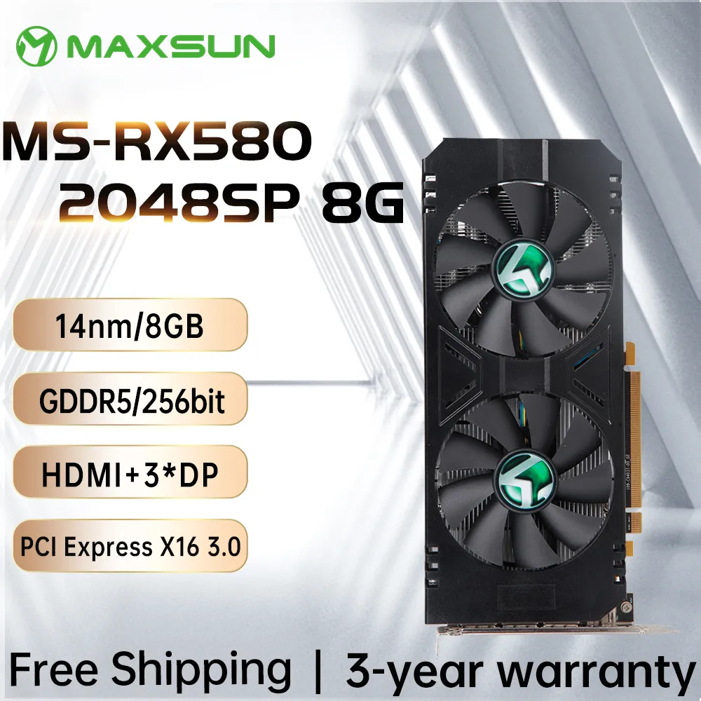 Maxsun rx580 8gb deals