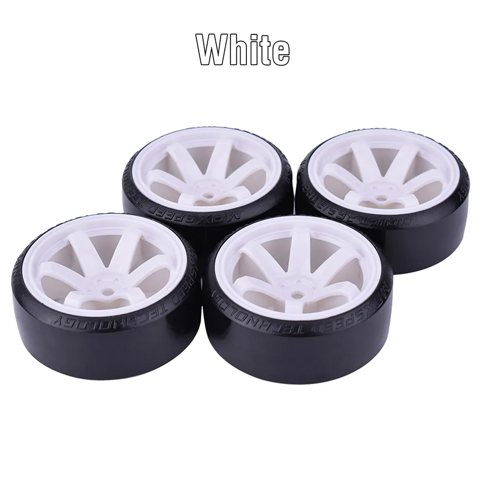 驚きの安さ Hard Pattern wheel and tyre sets for 1:10 Traxxas D4 HSP HPI パーツ・アクセサリ