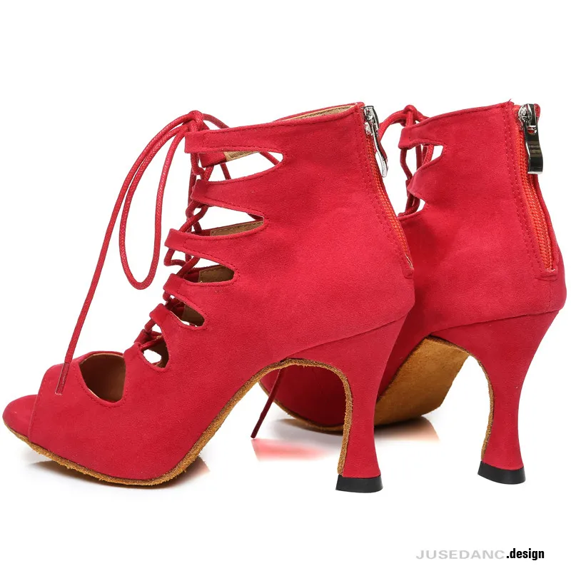 Ballroom Dance Shoes For Women Latin Dance Shoes Salsa Shoes Bachata Tango Shoes Jazz Dance Shoes Soft Sole Breathable Lightweight Comfortable From Ddmydesign 37.66 DHgate.Com