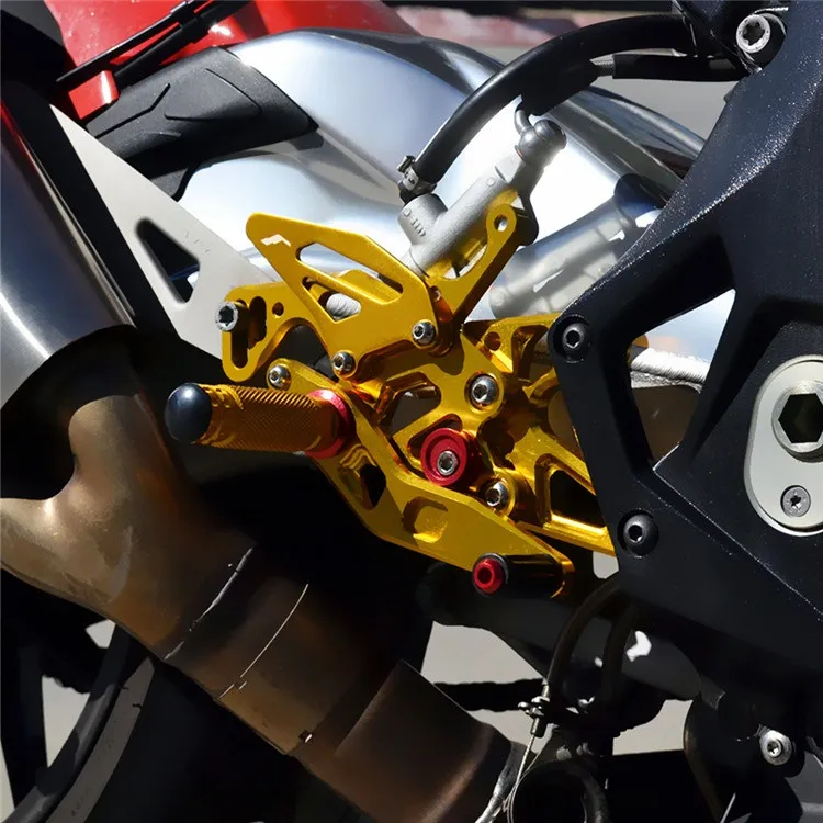 Adjustable Motorcycle Rear Sets: Enhance Performance & Style - Shop Now ...