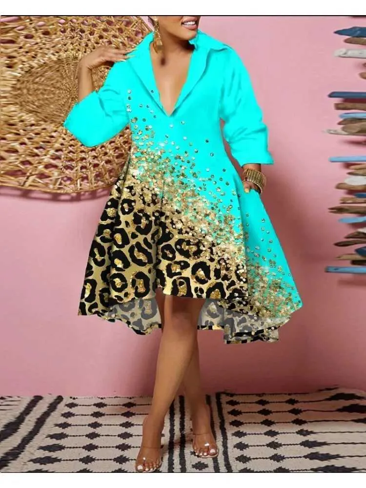 slim fit dress slacks Flowy Belted Shirt Dress  La Tre Clothing