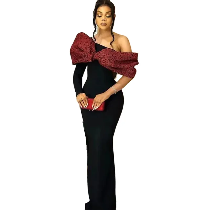 Elegant One Shoulder Evening Dress Black Sheath... From Chicweddings, $121.86 | DHgate.Com Elegant One Shoulder Evening Dress Black Sheath... From Chicweddings, $121.86 | DHgate.Com
