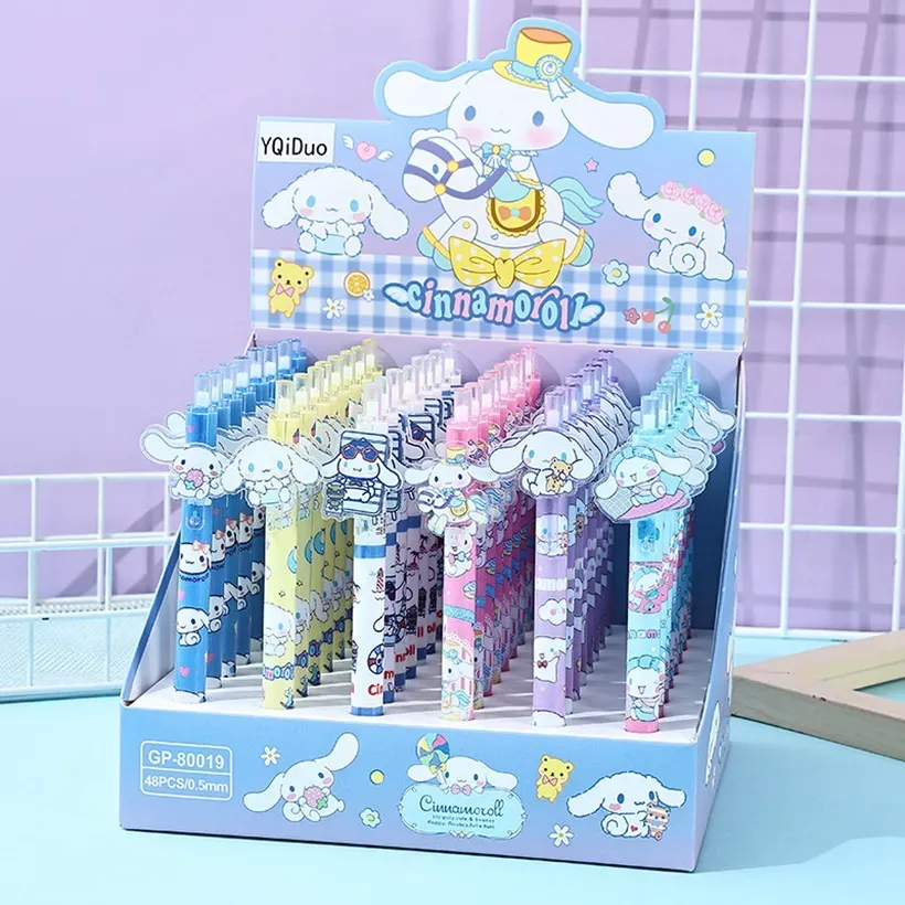 Cute Big Ear Dog Cinnamoroll Cartoon Plastic Pens  ... 