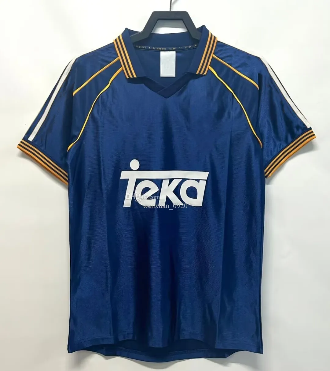 Vintage Classic Top Vintage Football Shirts Raul Redondo, Roberto