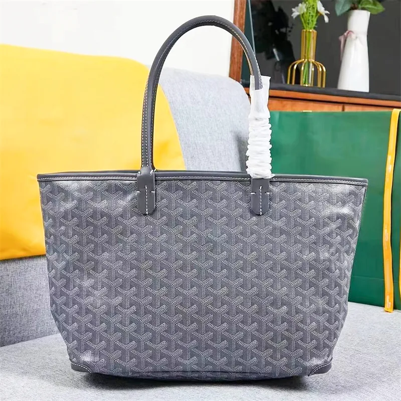 Luxury Leather Tote Bag Womens Artois Shopper Designer Handbag