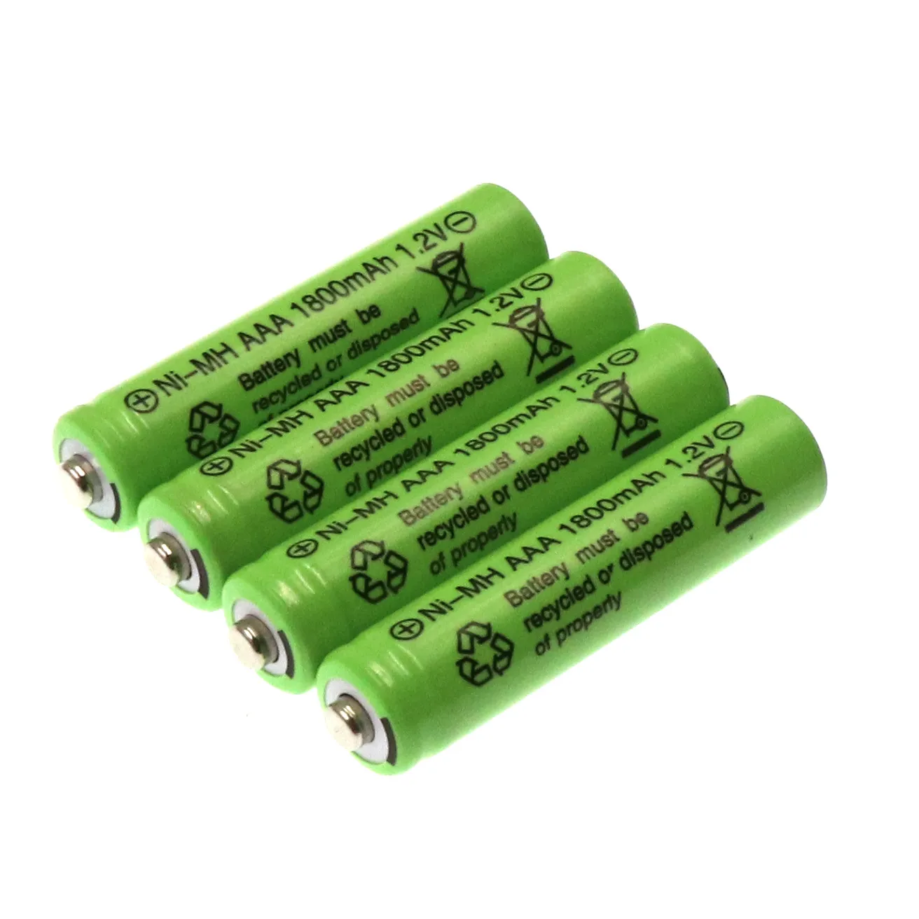 Rechargeable Ni-MH 300 1.2V Battery AAA 300mAh NiMH Battery Ready to Use - Lithium Battery and