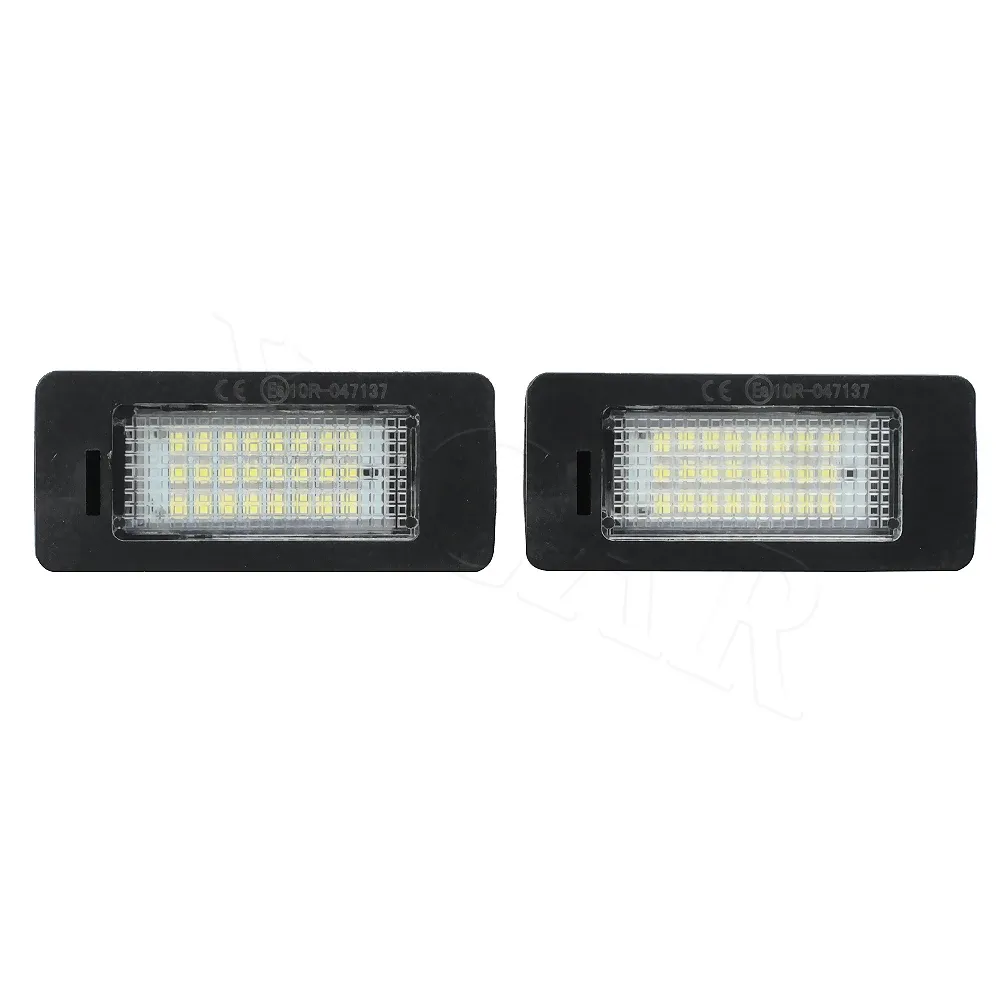 1Pair New LED Courtesy Under Door Footwell Luggage Light Lamp For bmw X5 E53 E39 Z8 E52 2022 Car Accessories - 34