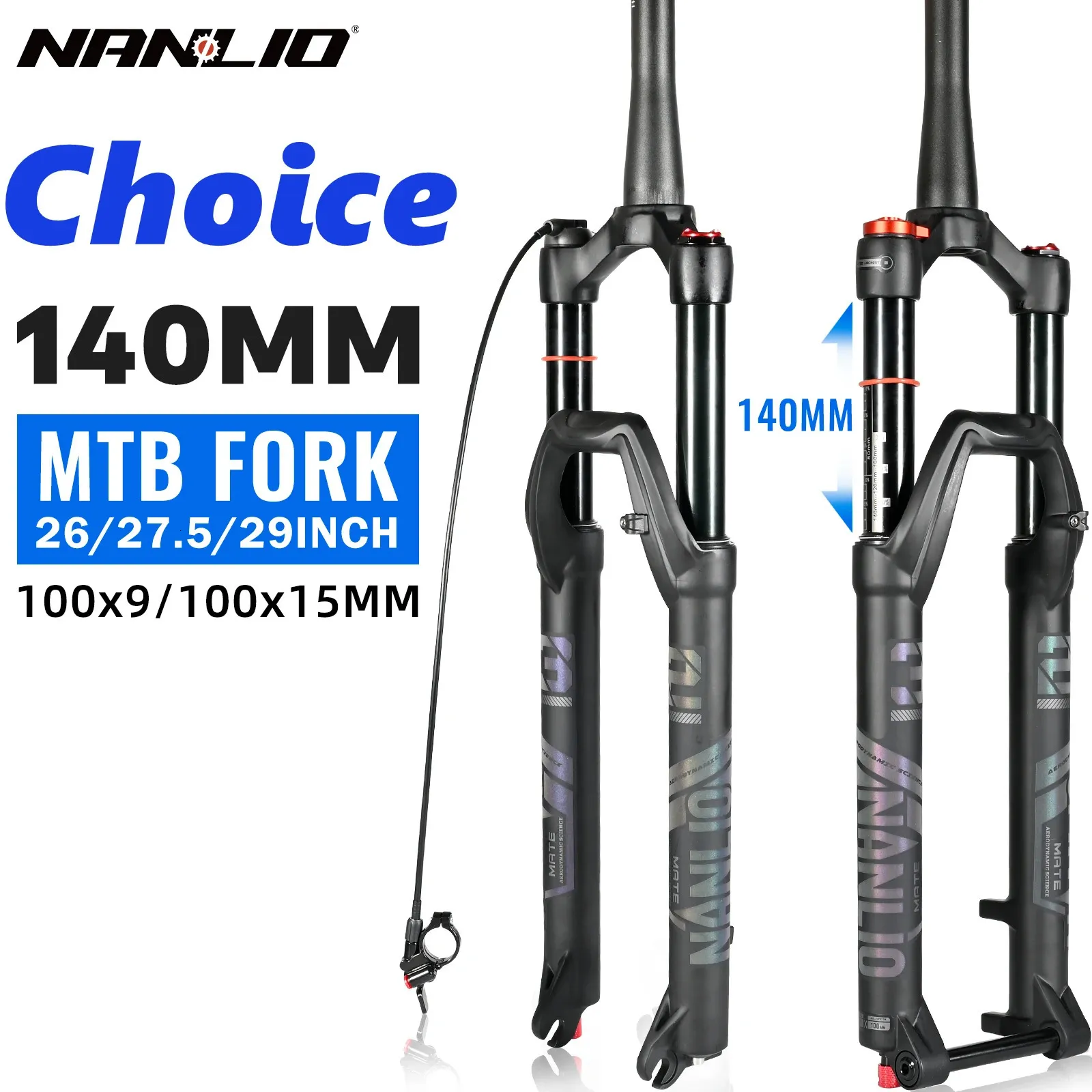 NANLIO X7 Straight Tapered RLLO MTB Bike Frame With Suspension Air Fork Rebound Adjustment 120 140MM Travel 26 27 29 Inches From Hu09 67.57 DHgate.Com