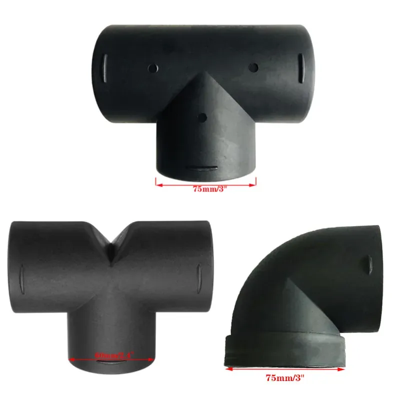 Adjustable Air Vent 75mm Air , ZDHQLHJ 360 Degrees Rotatable Parking Heater Vent Outlet