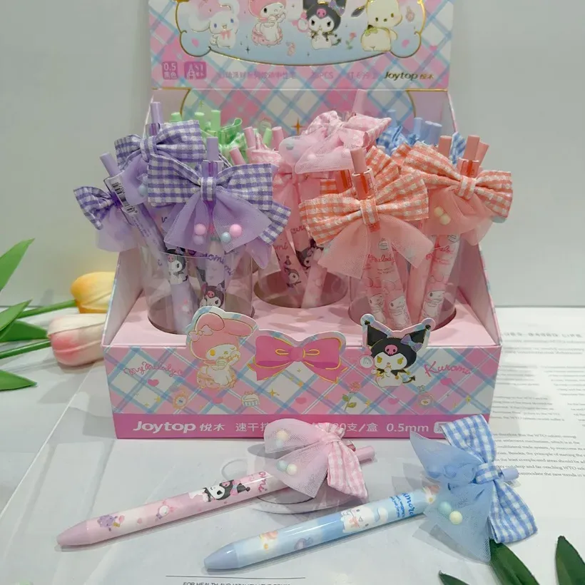 Kuromi Neutral Pens 30 Pack   Kawaii Anime Cartoon... 