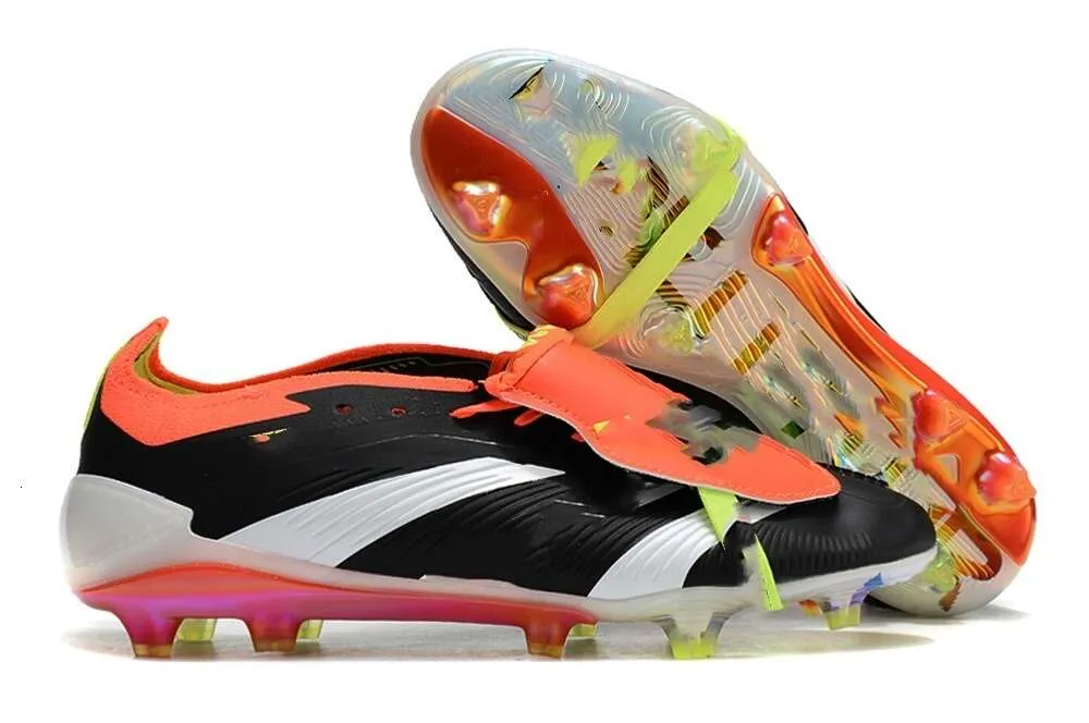 Elite Foldover Predator Football Shoes For Men Designer Over The Kue Accuracy FG Firm Ground Cleats For Kids And Youth Perfect For Outdoor Training From Zbzhshoe 62.18 DHgate.Com