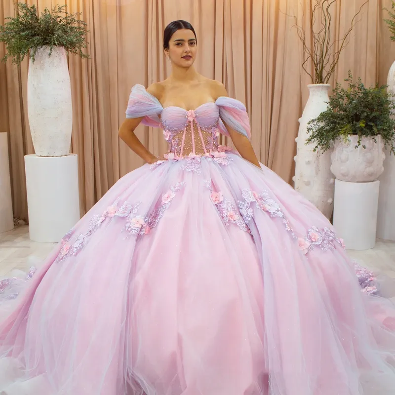 pink and blue quinceanera dresses Morilee 89437 French Blue/Pink Quinceaera Dress The Quince Of Your Dreams