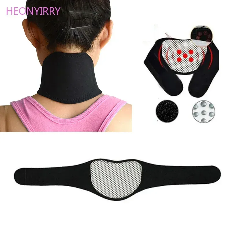 Magnetic Neck Support Belt With Tourmaline Therapy And Self Braemar Heating Technology Protects Neck And Enhances Health Care 1 2 From Ddmycrazy 6.65 DHgate.Com