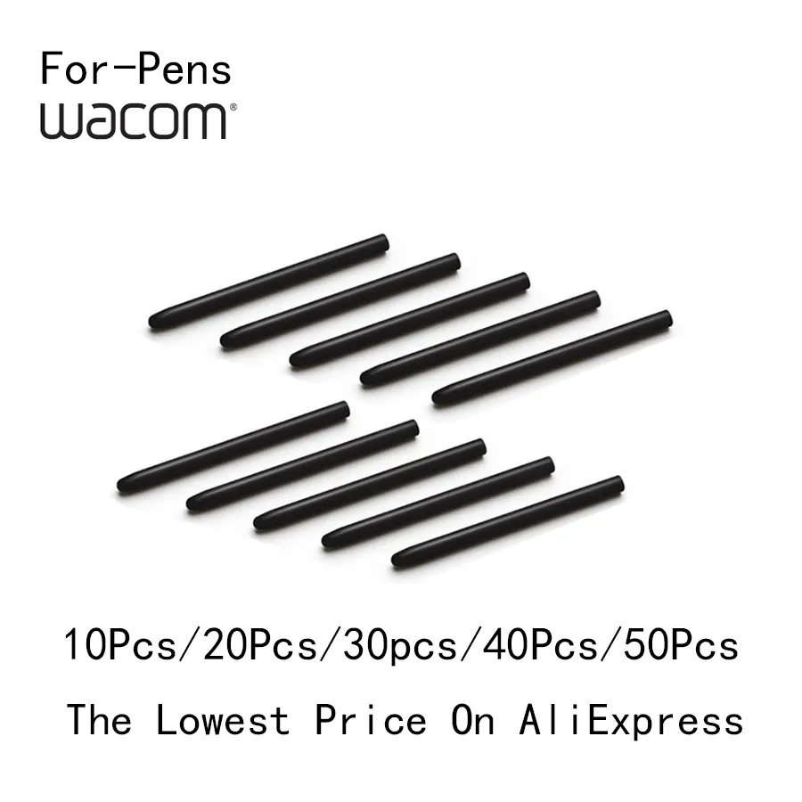 Intuos Pro Pen Tip Wacom Intuos Pen Replacement Wacom Intuos Pro Pen Nibs 10pcs For PTH-460 PTH660 PTH860