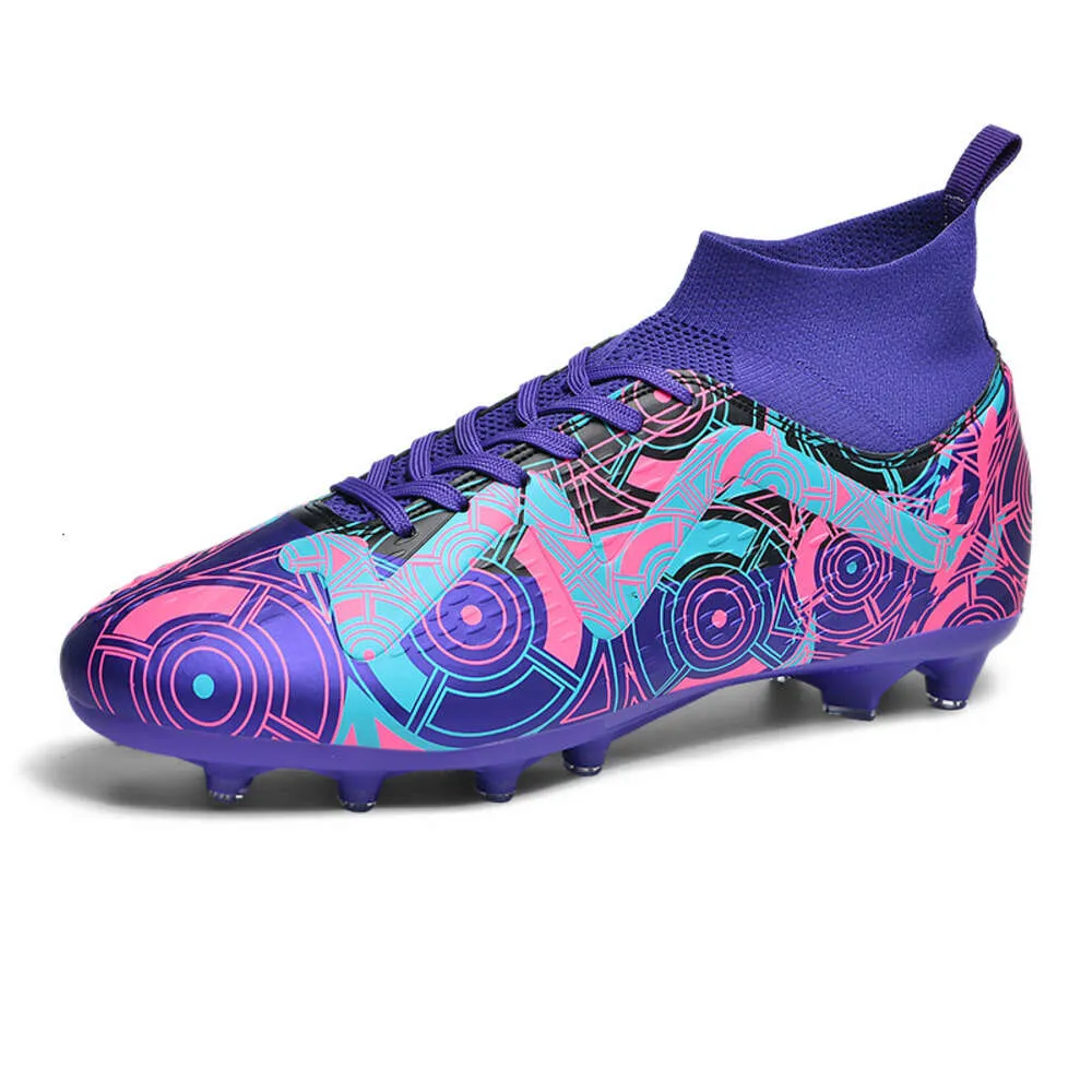 Purple and black football cleats best sale