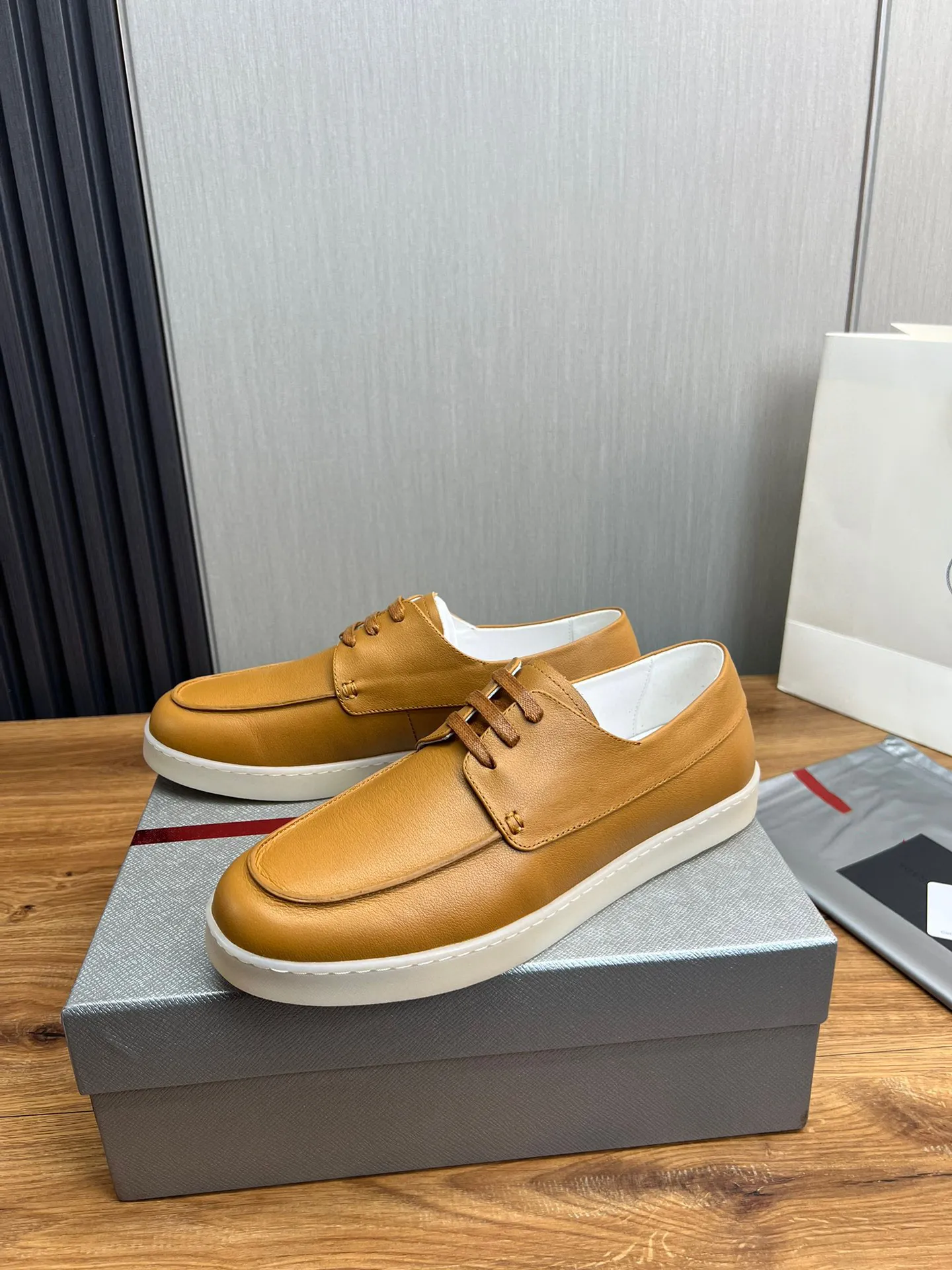 Bulk Italian Brand Mens Calfskin Leather Skateboard Loafer Shoes Comfortable And Stylish For Casual Walking And Daily Wear Discounted Footwear Sizes 38 45 From Chinashoesss 50.06 DHgate.Com