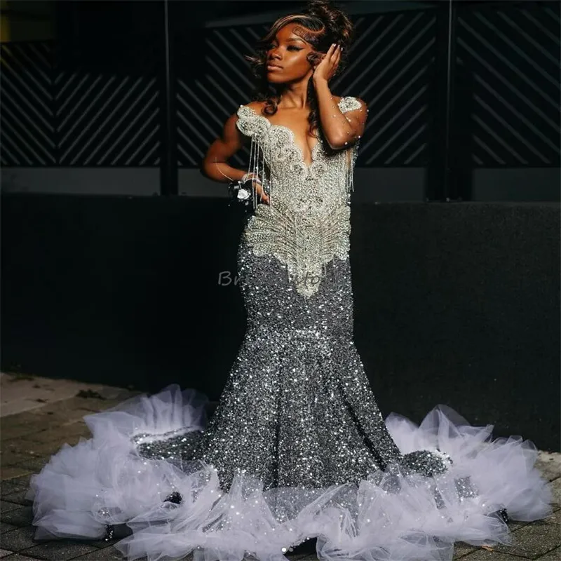Diamante evening dress 2025