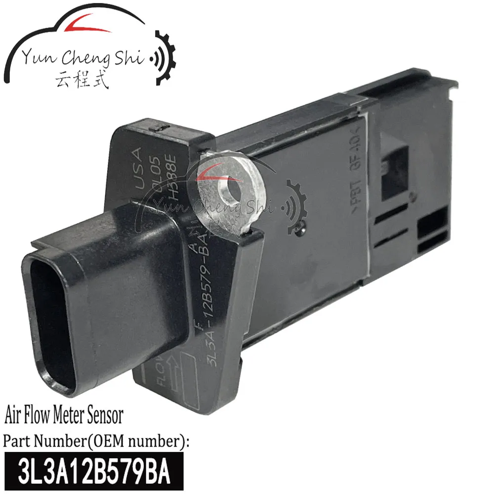 KIMISS Mass Airflow Sensor MAF Meter 3L3A-12B579-BA For Ford Focus II 2004-2012 - View #6
