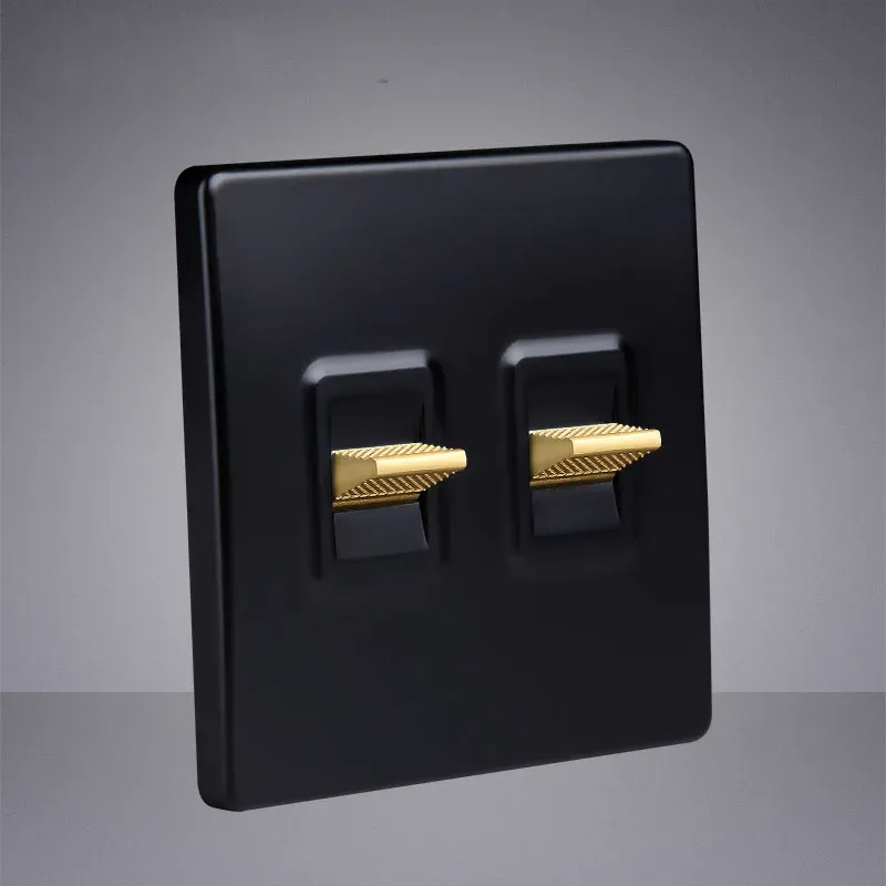 Gold wall switch cheap