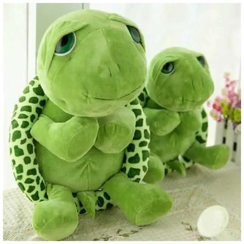 Creative Big Eyed Sea Turtle Turtle Plush Toy 20 30 35cm Perfect Childrens Birthday Gift From Wangcai03 15.75 DHgate.Com