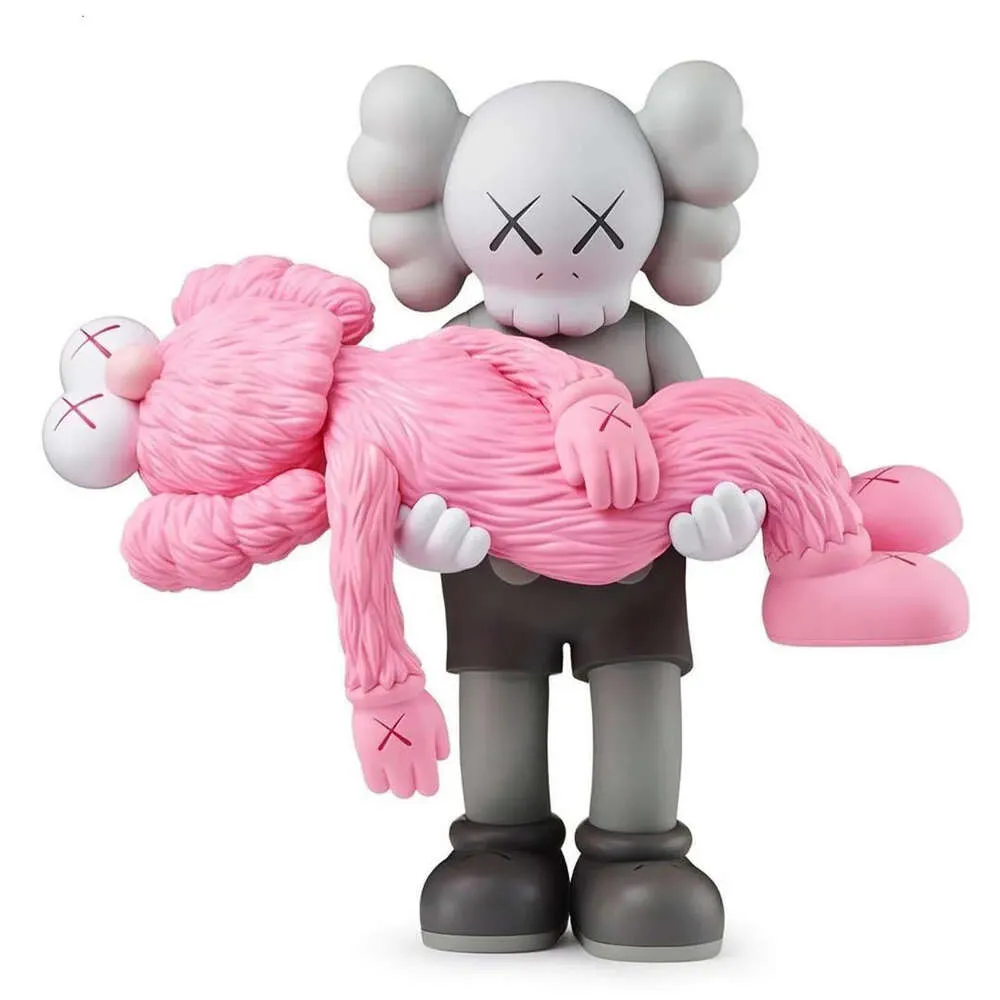 【新品同様・超希少】KAWS ONE　帯付き Buy Undercover x KAWS Bear Vinyl Figure 'Black' - 0611