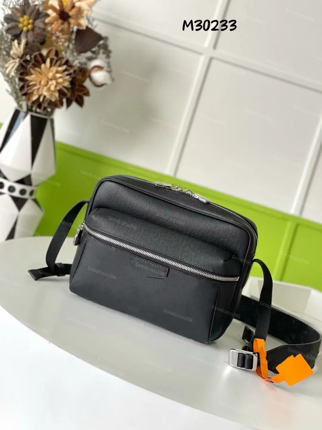 Borsa A Tracolla Unisex In Tela Casual &ndash; Stile Messenger/Rucksack, Colore Cachi (Vintage)