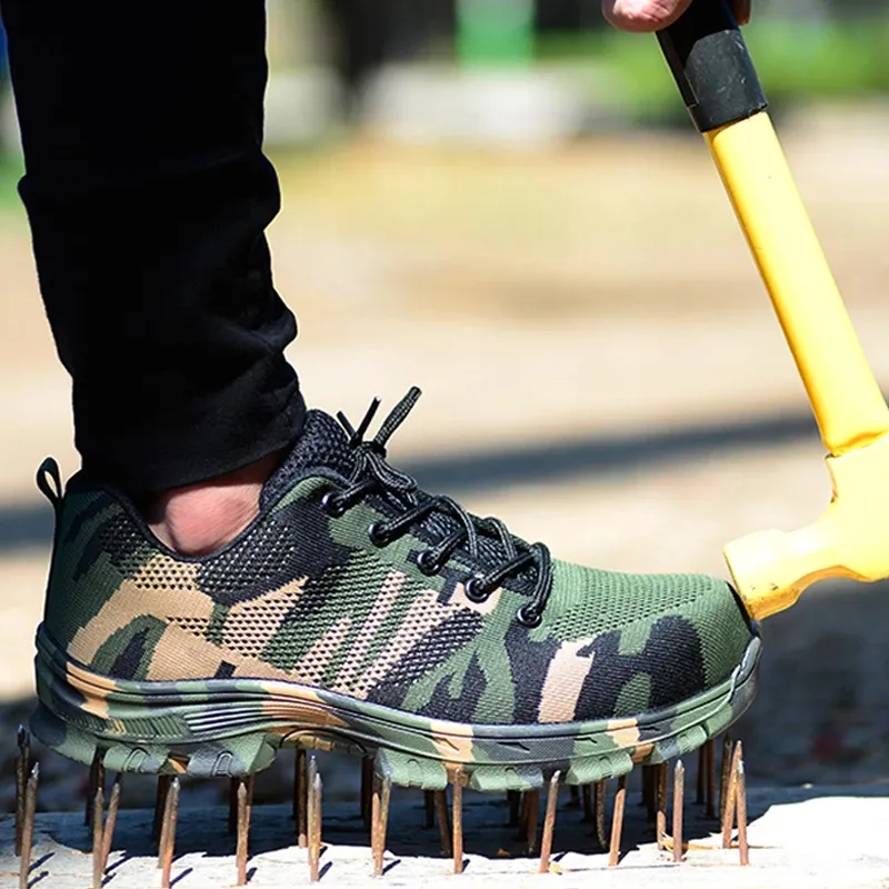 Camo indestructible shoes store