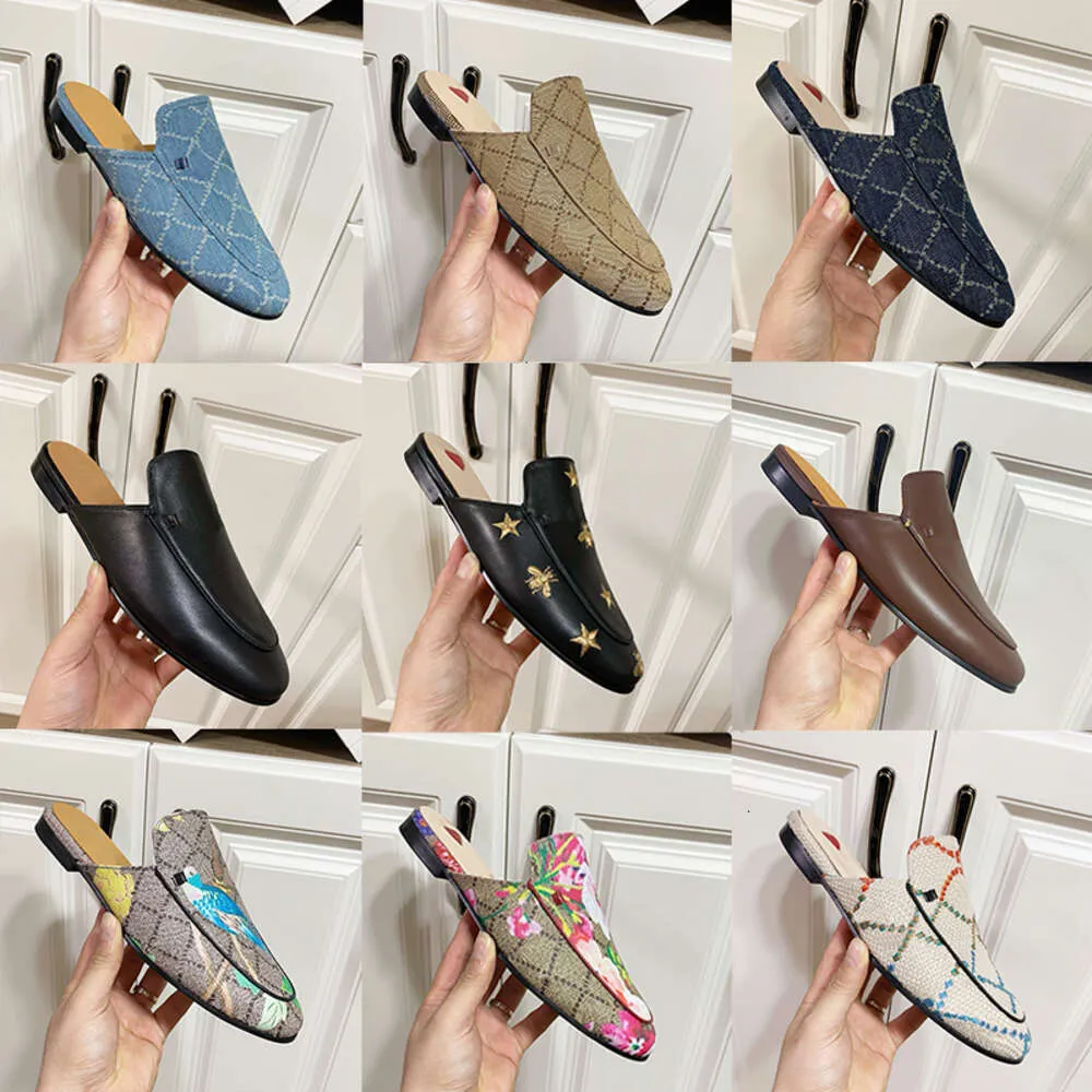 Ladies mule loafers online