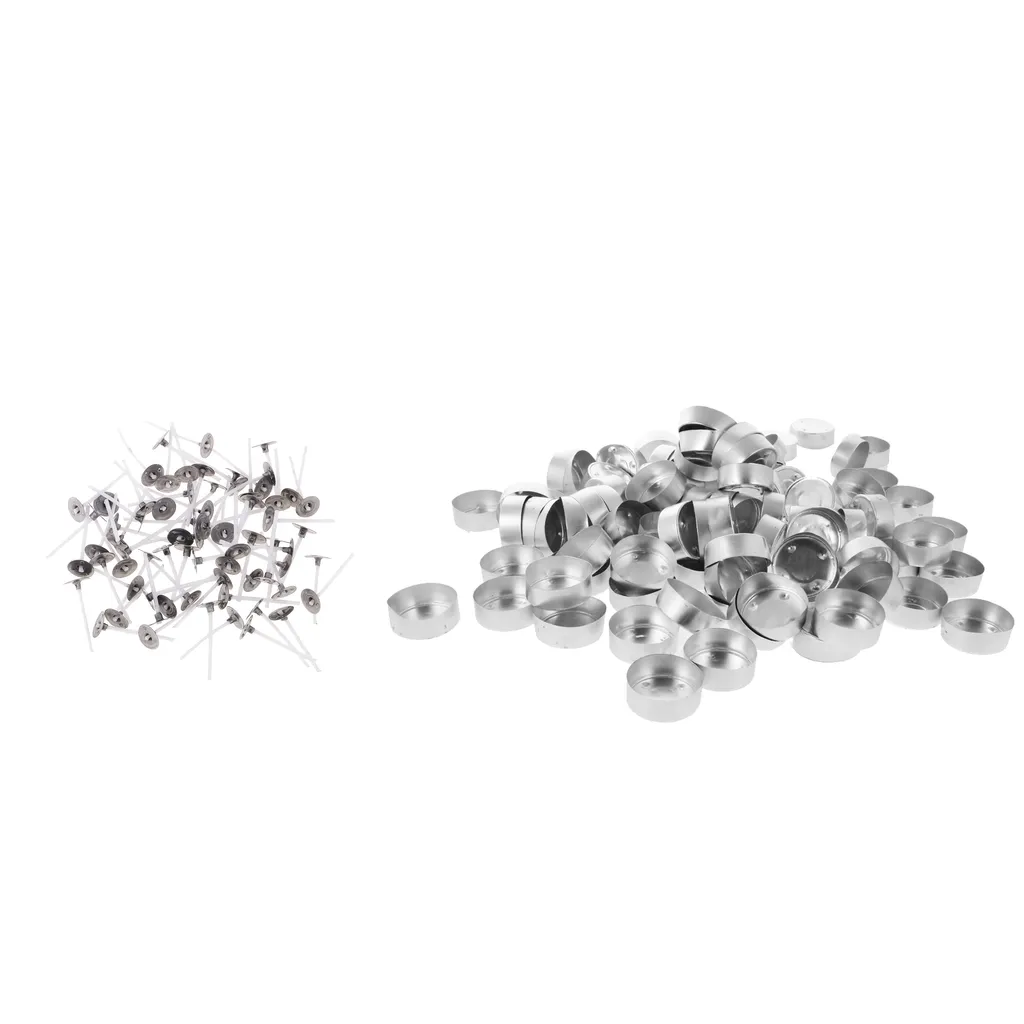 300 Pack Aluminium Tea Light Candle Containers Wicks DIY Candle Making Kit For Home Decor Gifts From Ddmydec 19.23 DHgate.Com