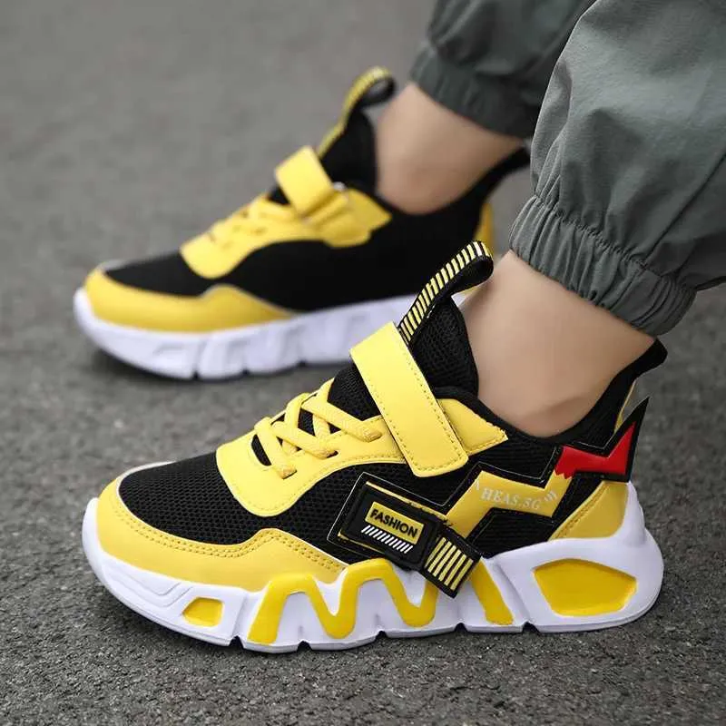 Boys yellow basketball shoes best sale