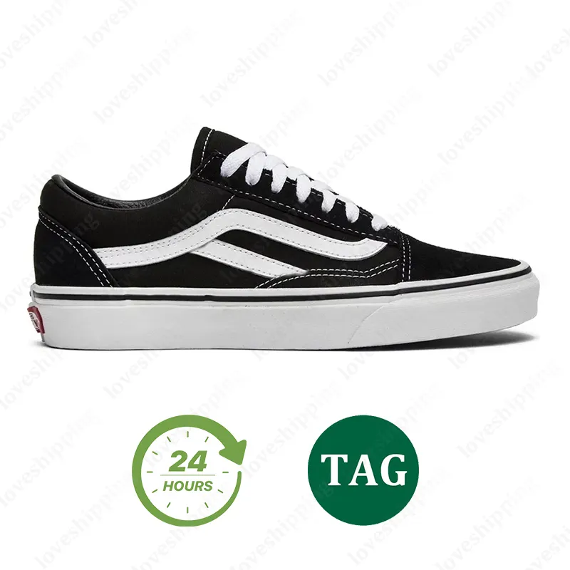 Designer Canvas Skate Old Skool Shoes For Men And Women Classic White And Black Suede Checkerboard Slip On Sneakers With Casual Style From Loveshipping 4.67 DHgate.Com
