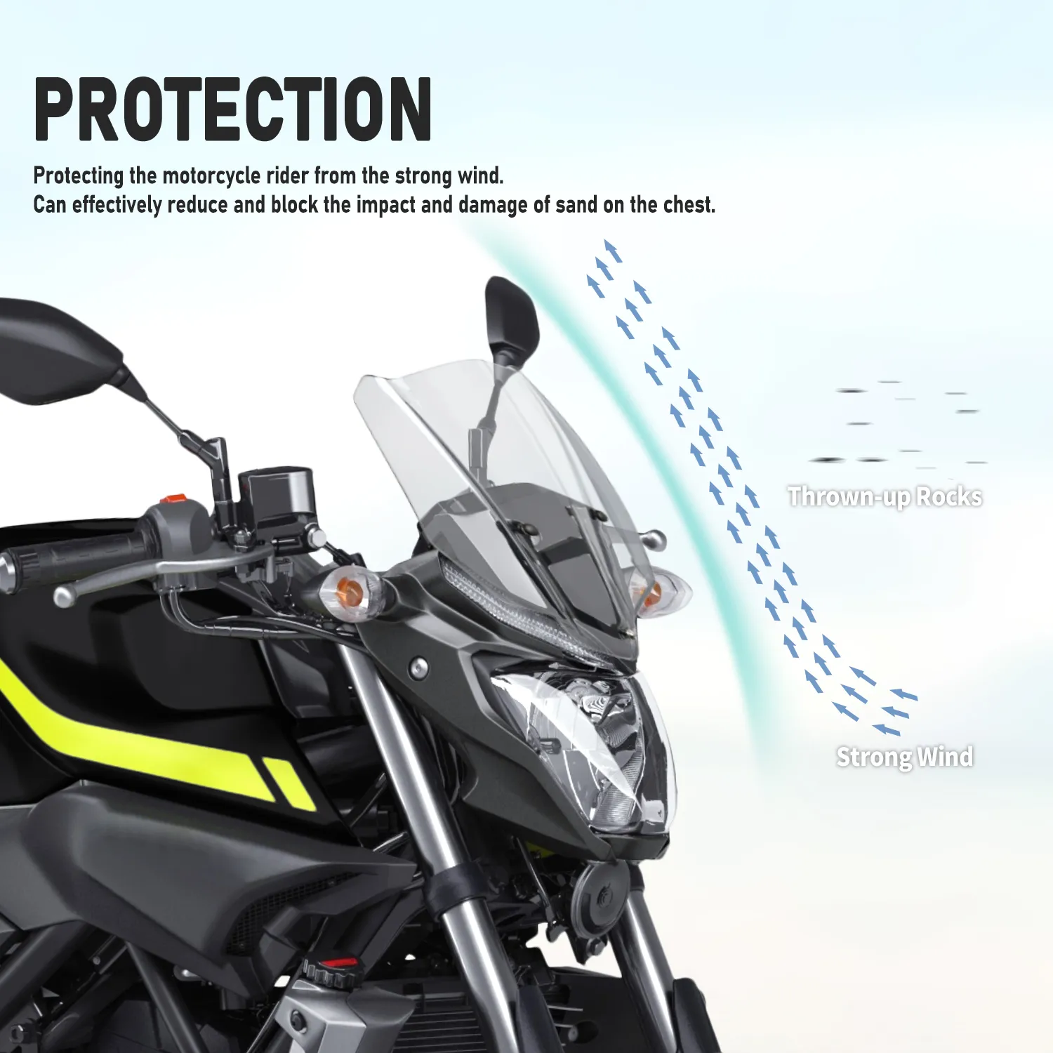 Yamaha MT03 Sport Touring Windshield With Mounting Bracket Wedding Accessories 2016 2019 From Ddmycrazy 35.98 DHgate.Com