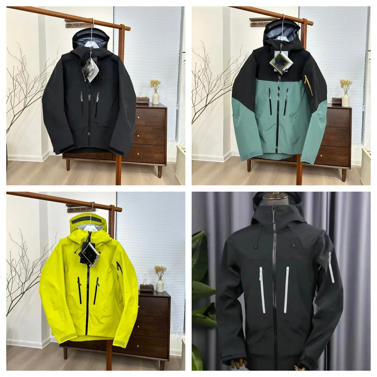 Mens lightweight warm waterproof jacket on sale